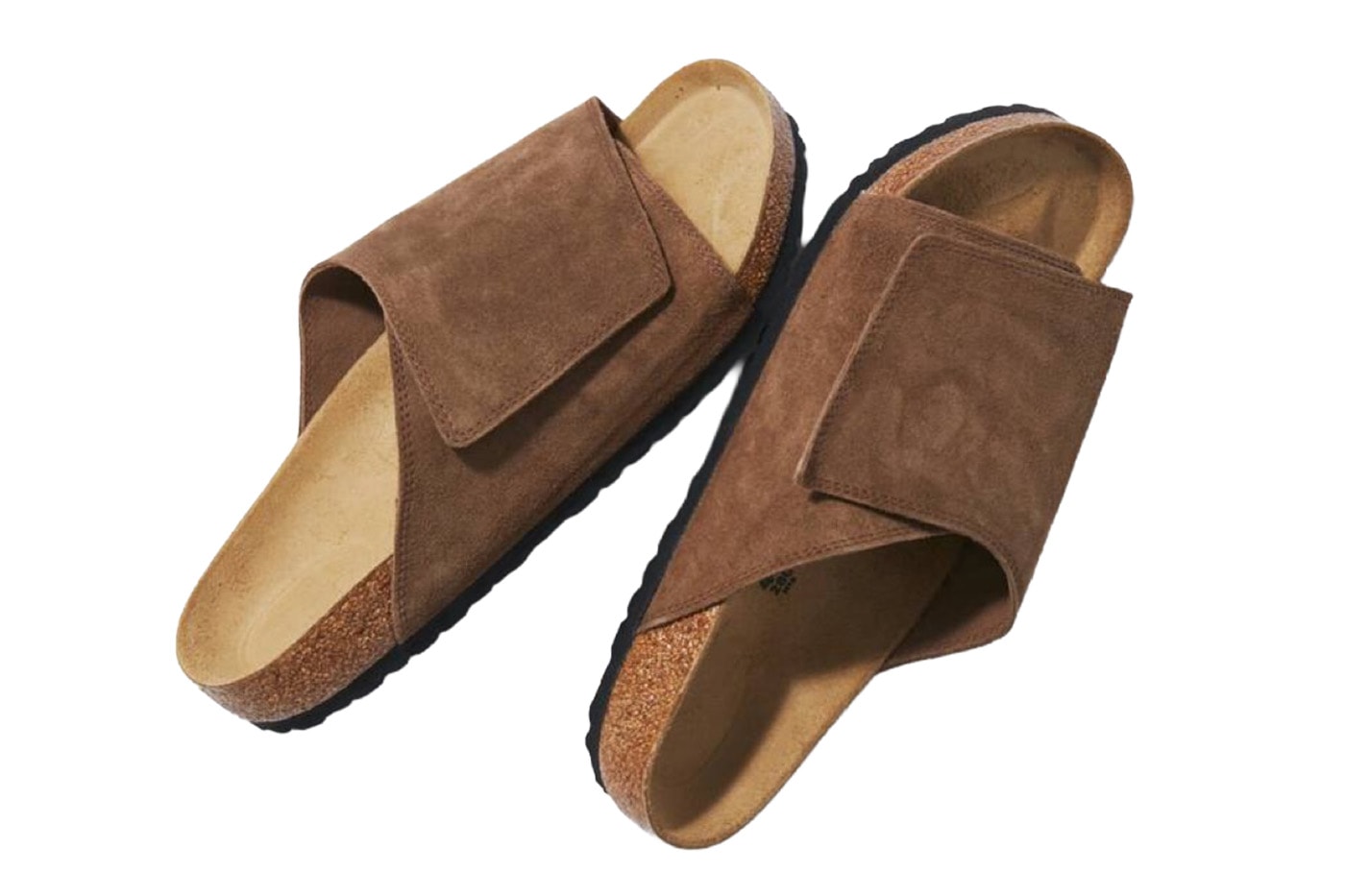 Birkenstock Solana JOURNAL STANDARD Exclusive Charcoal Oyster Dark Tea Release Info
