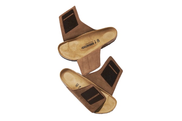 Birkenstock Solana JOURNAL STANDARD Exclusive Charcoal Oyster Dark Tea Release Info