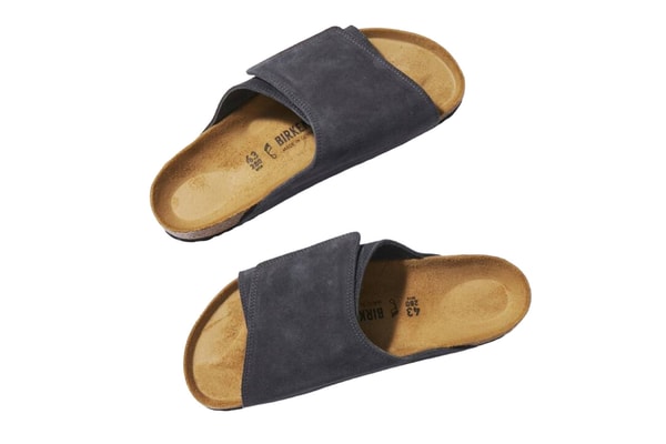 Birkenstock Solana JOURNAL STANDARD Exclusive Charcoal Oyster Dark Tea Release Info