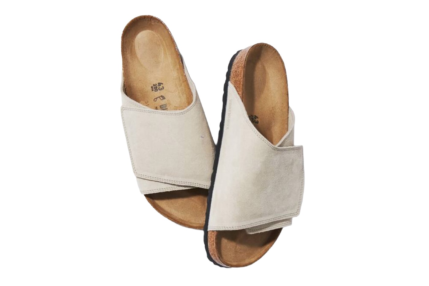 Birkenstock Solana JOURNAL STANDARD Exclusive Charcoal Oyster Dark Tea Release Info