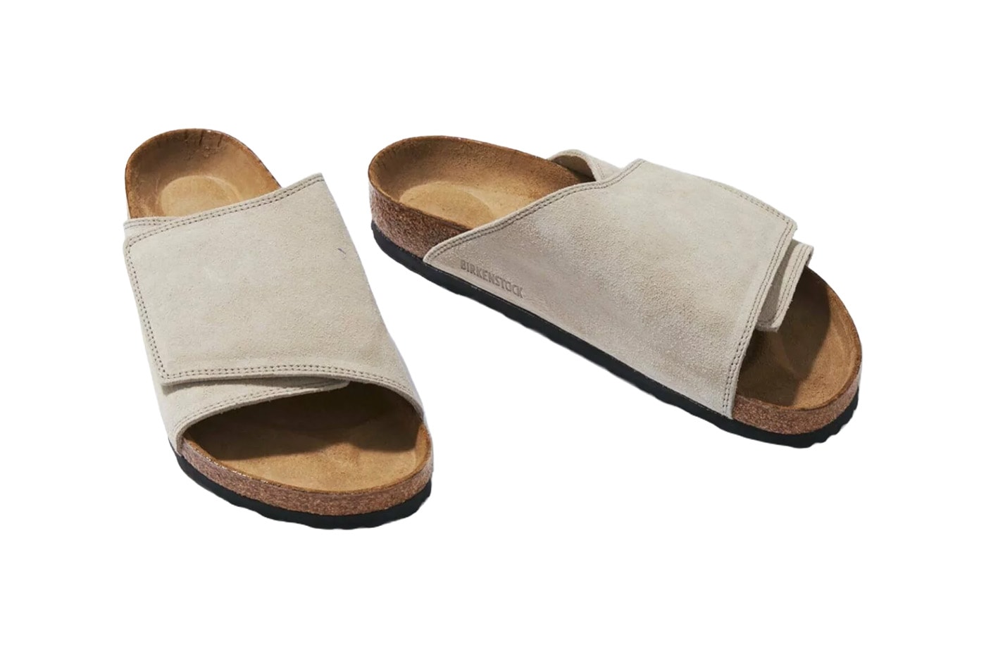 Birkenstock Solana JOURNAL STANDARD Exclusive Charcoal Oyster Dark Tea Release Info