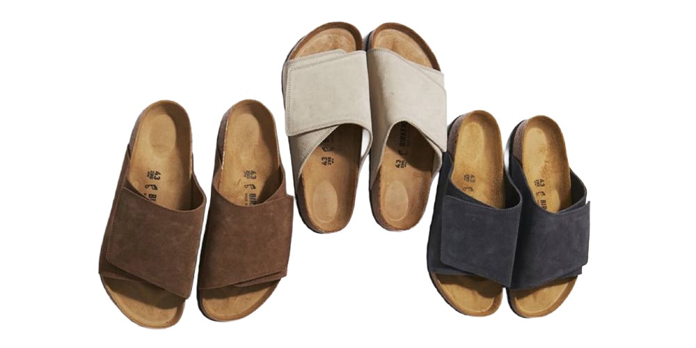 JOURNAL STANDARD Releases Exclusive Birkenstock Solana Slip‑on Models in Suede