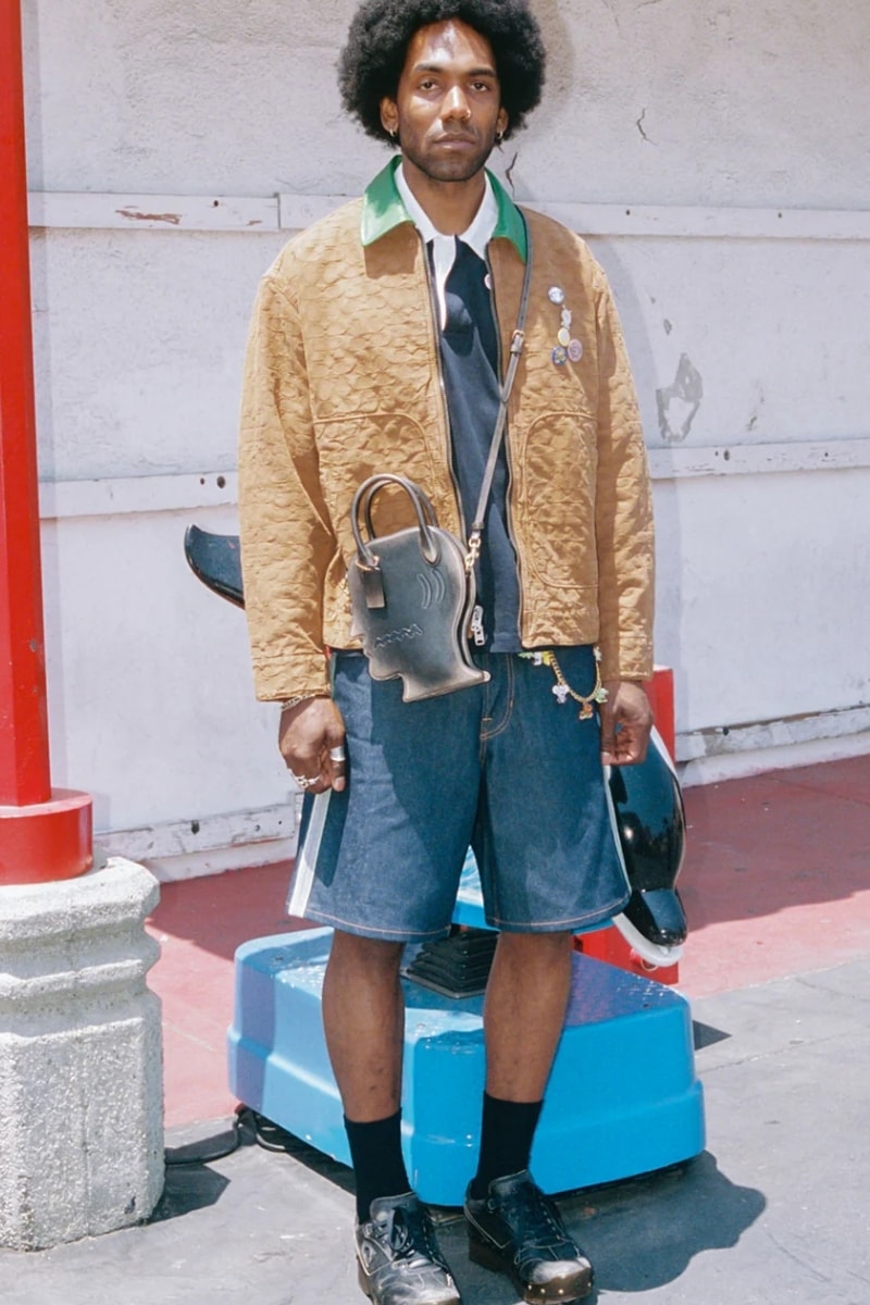 Stuart Vevers Interview Coach Brain Dead Collaboration Collection Feature Kyle Ng