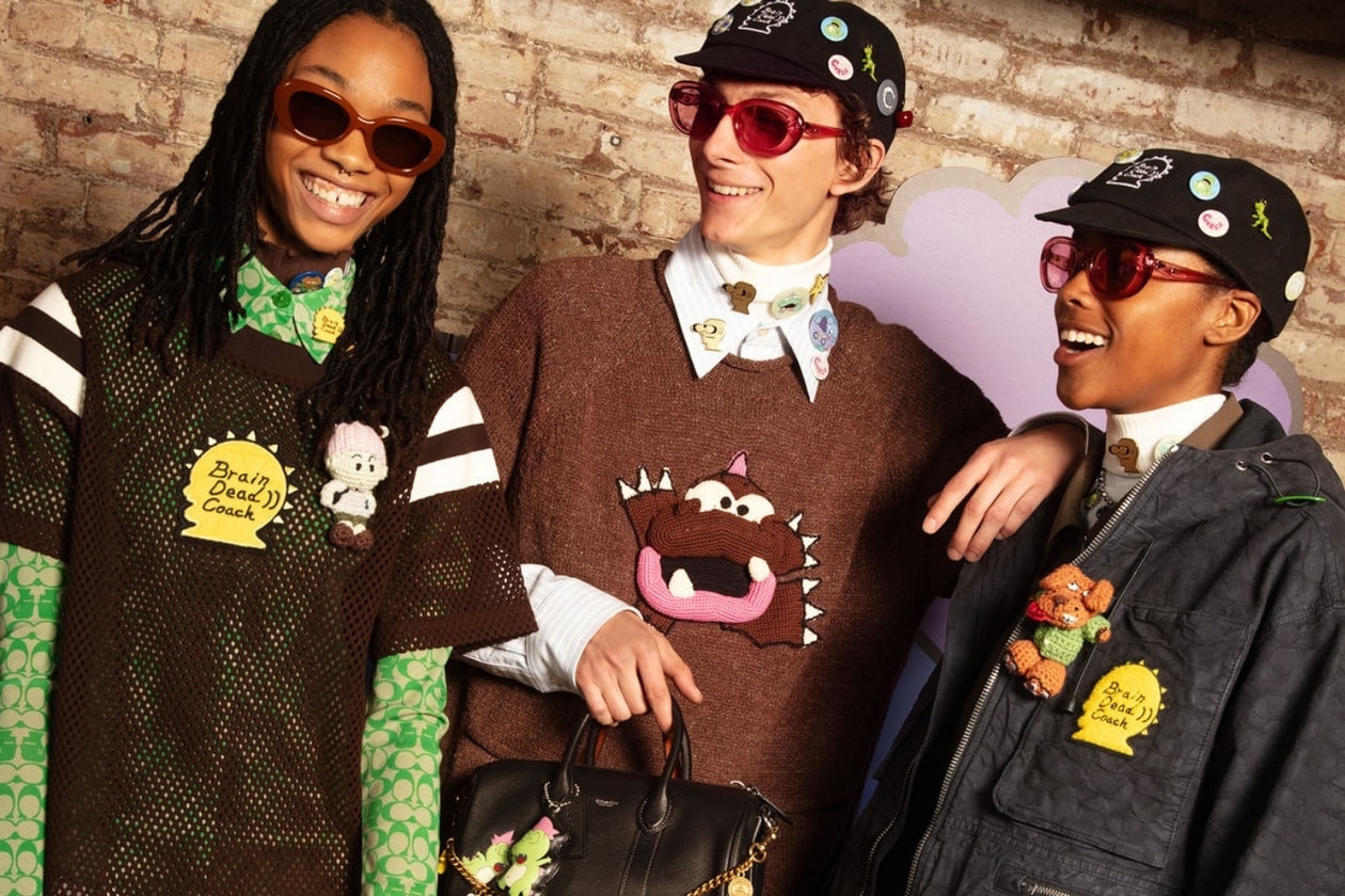Stuart Vevers 인터뷰 Coach Brain Dead 컬래버레이션 컬렉션 Kyle Ng
