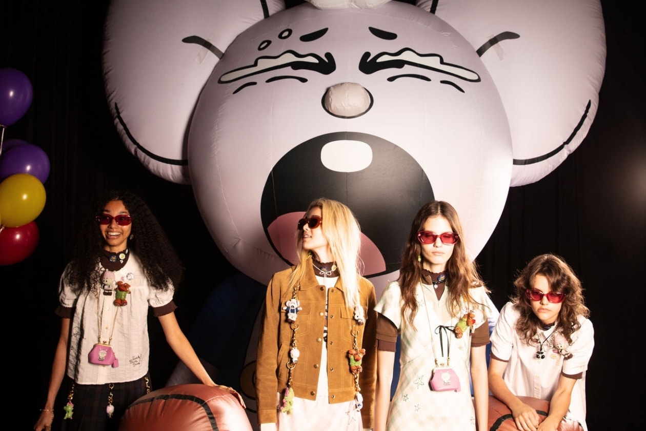 Stuart Vevers 인터뷰 Coach Brain Dead 컬래버레이션 컬렉션 Kyle Ng