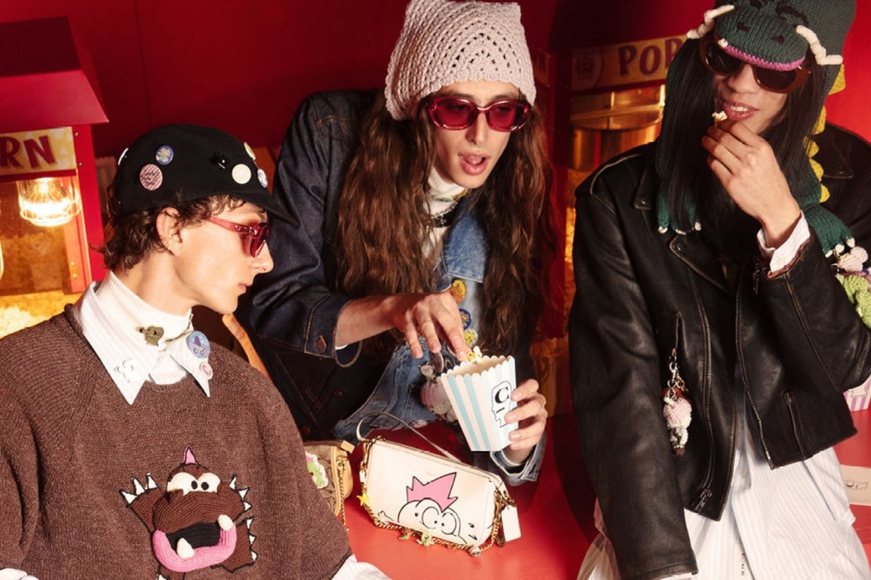 Stuart Vevers 인터뷰 Coach Brain Dead 컬래버레이션 컬렉션 Kyle Ng