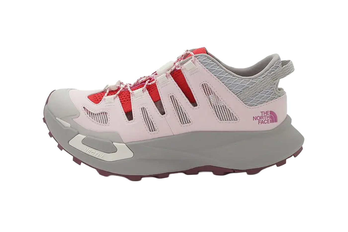 emmi THE NORTH FACE VECTIV Breeze 2 Pink NF52644-PQ Release Info