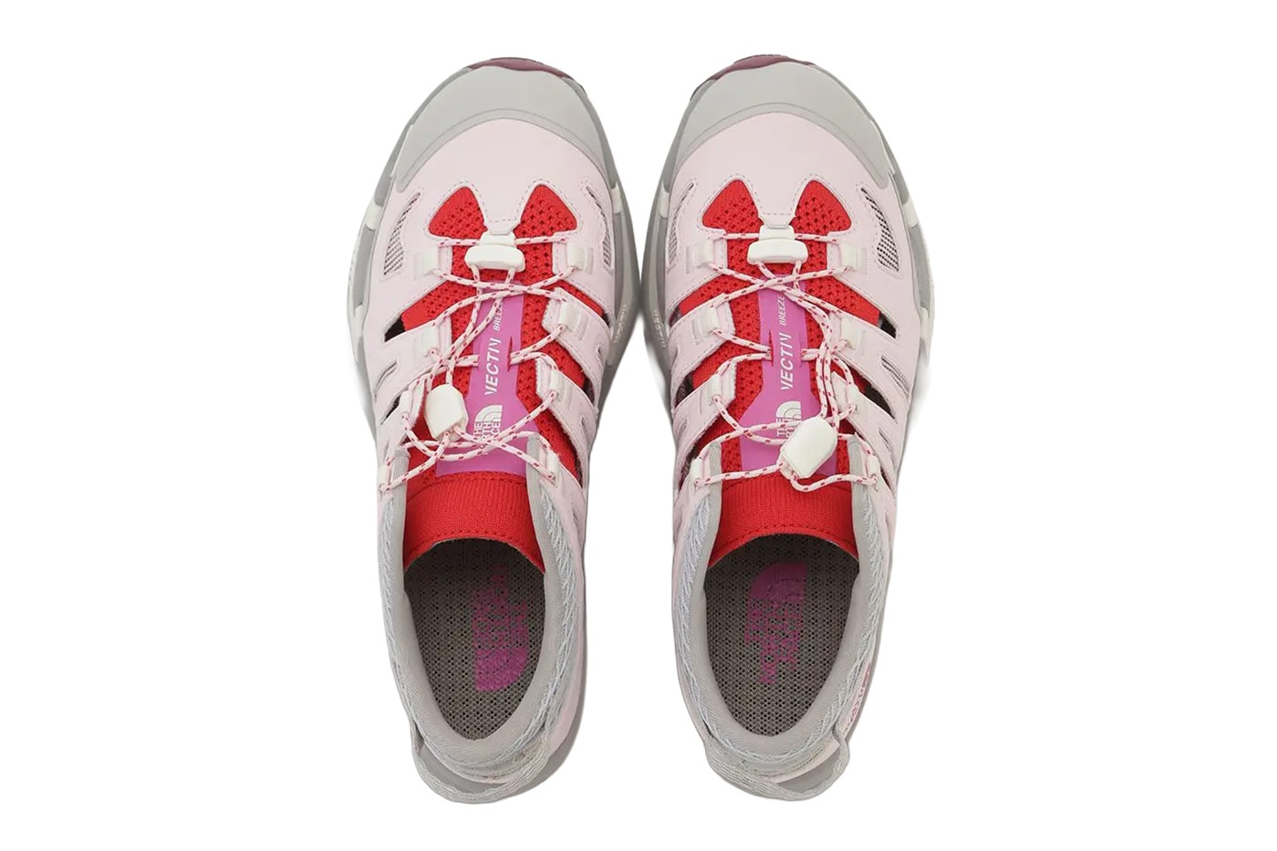 emmi THE NORTH FACE VECTIV Breeze 2 Pink NF52644-PQ Release Info