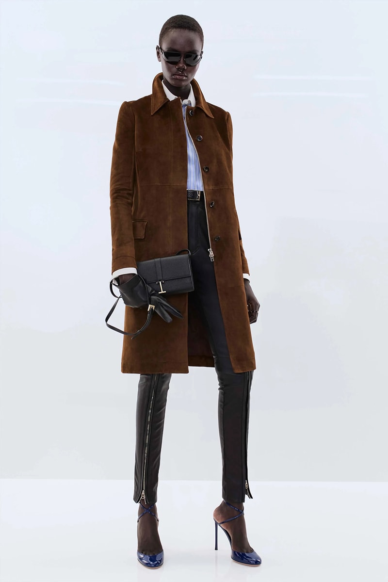 Tom Ford Pre-Fall 2026 Collection Lookbook Haider Ackermann