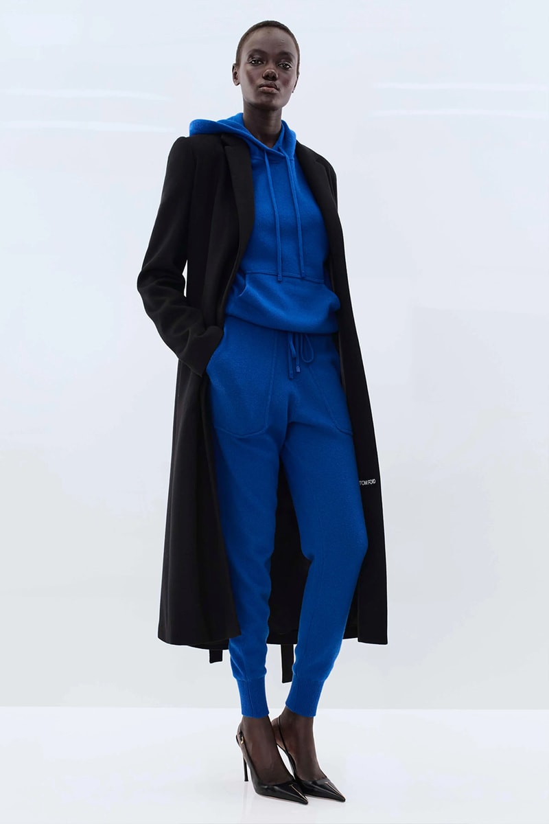 Tom Ford Pre-Fall 2026 Collection Lookbook Haider Ackermann