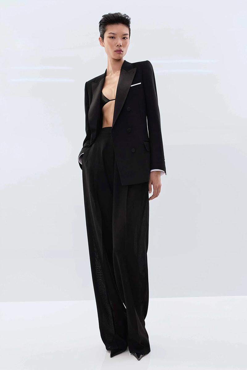 Tom Ford Pre-Fall 2026 Collection Lookbook Haider Ackermann