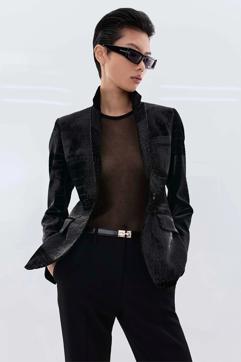 Tom Ford Pre-Fall 2026 Collection Lookbook Haider Ackermann