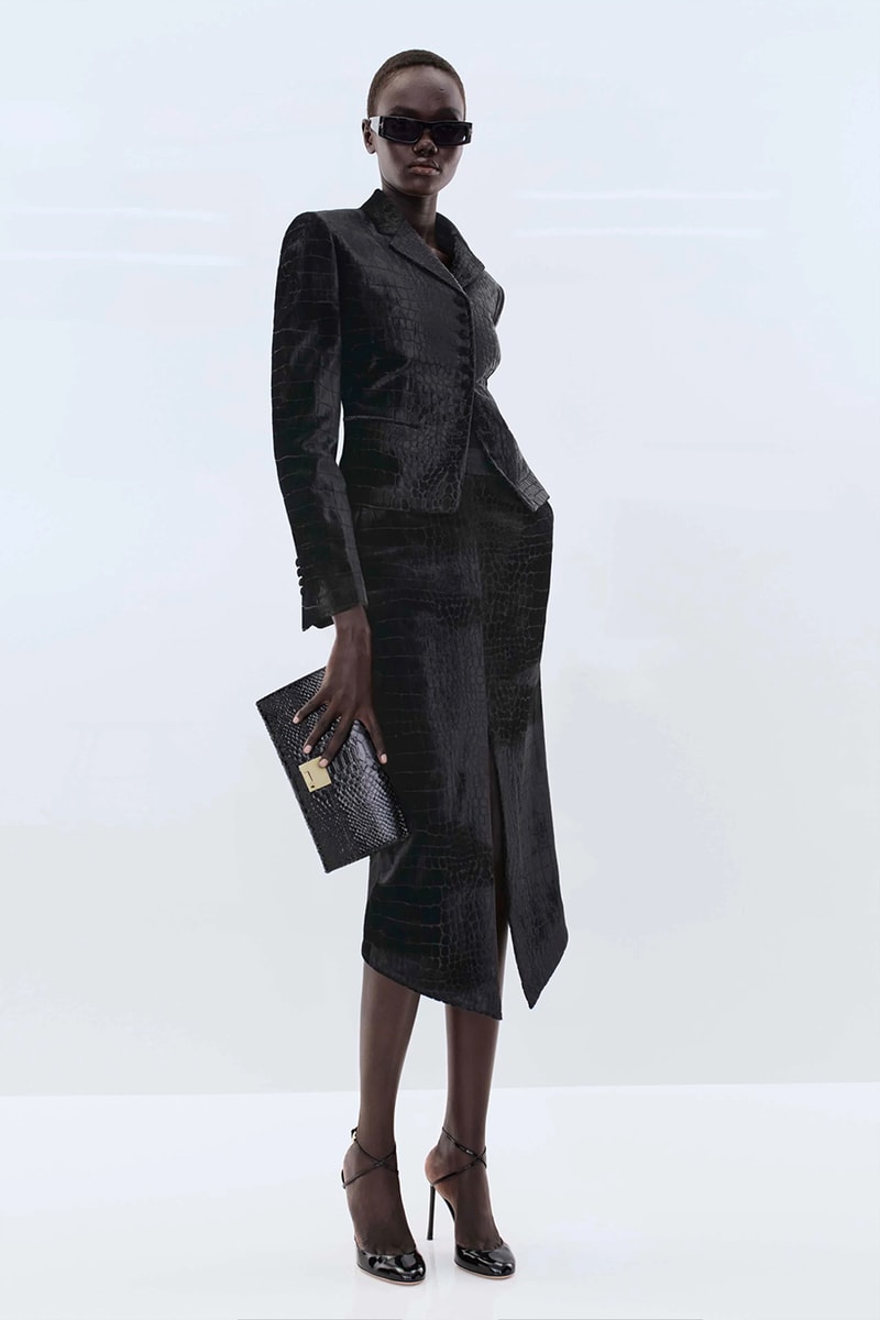 Tom Ford Pre-Fall 2026 Collection Lookbook Haider Ackermann