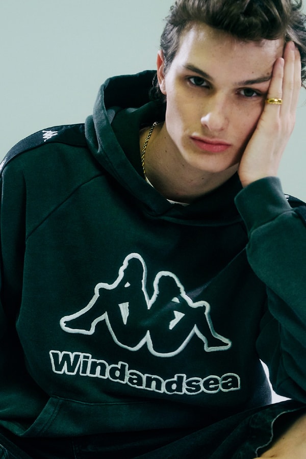 KAPPA WIND AND SEA Spring/Summer 2026 Collaboration Vol.2 “SECOND HALF” Release Info