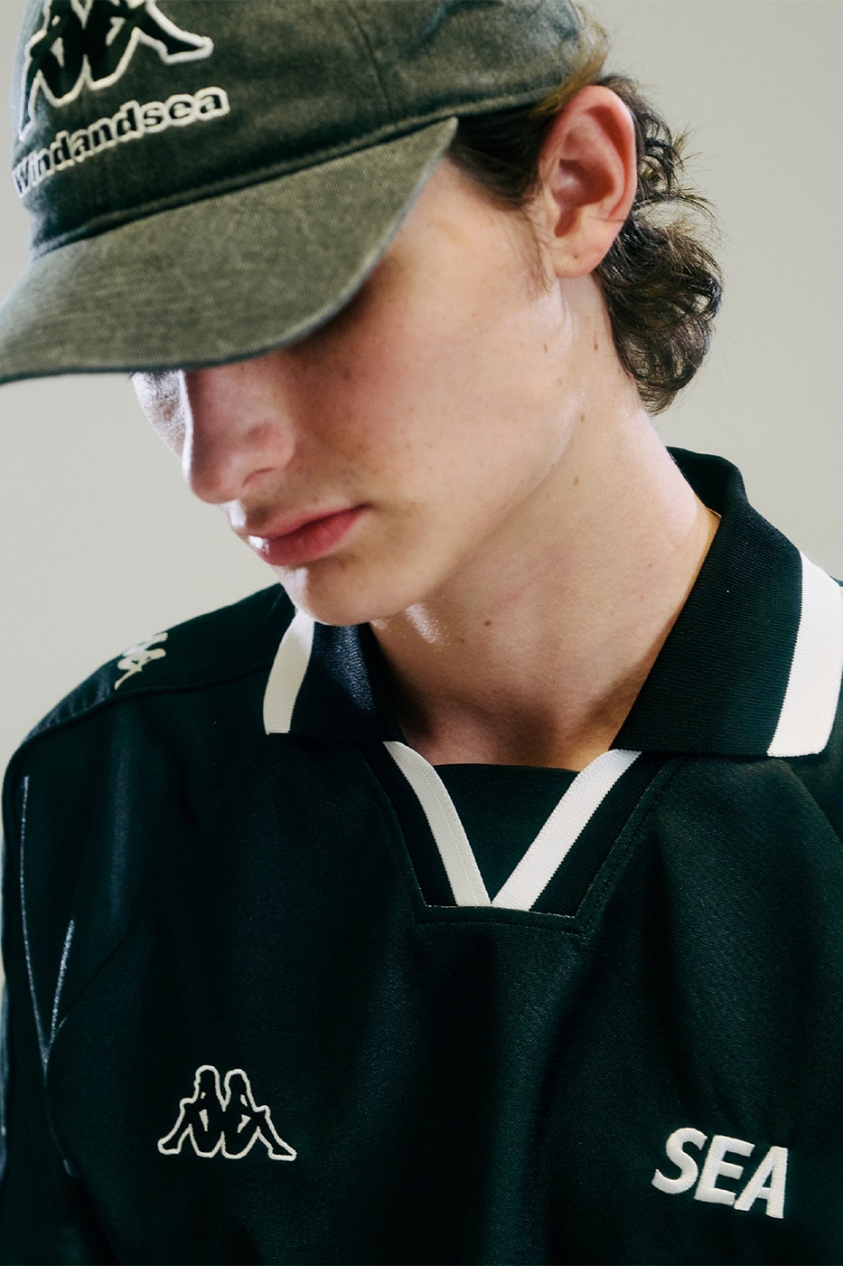 KAPPA WIND AND SEA Spring/Summer 2026 Collaboration Vol.2 “SECOND HALF” Release Info