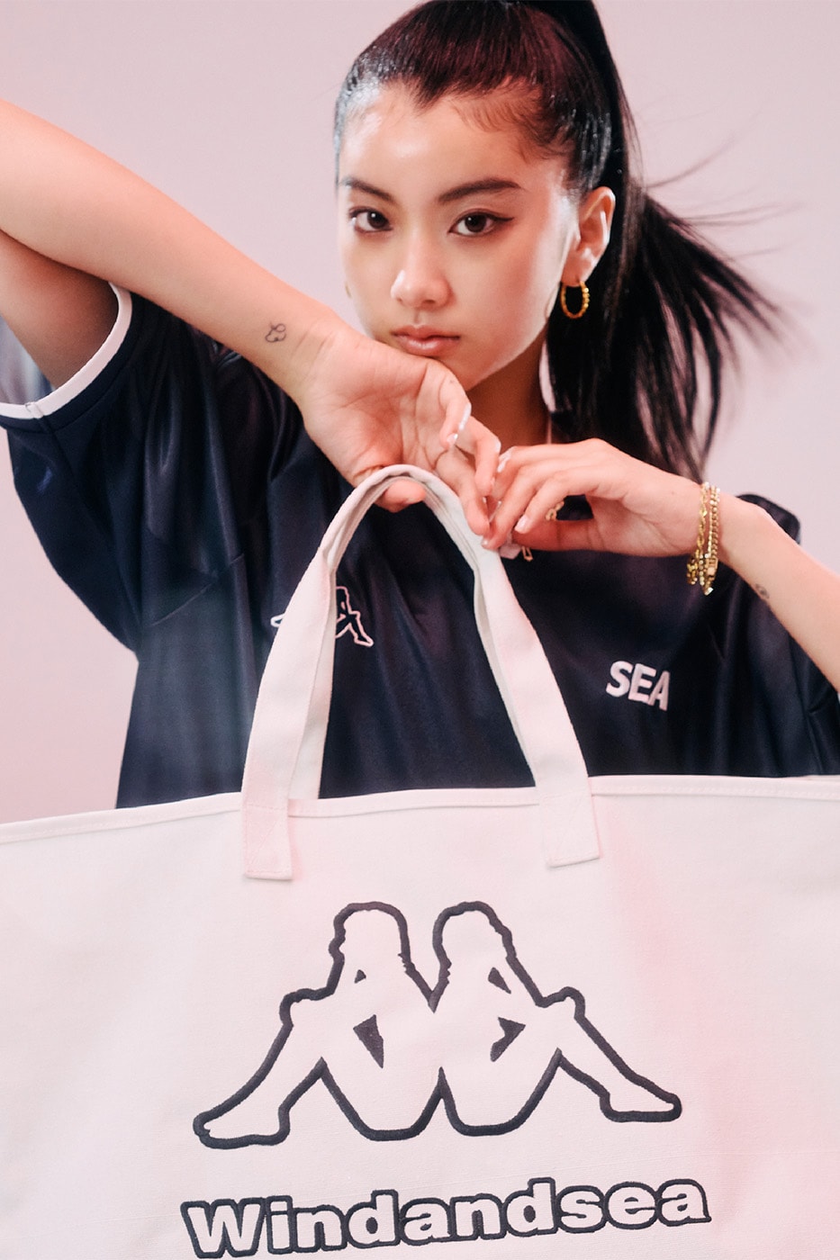 KAPPA WIND AND SEA Spring/Summer 2026 Collaboration Vol.2 “SECOND HALF” Release Info