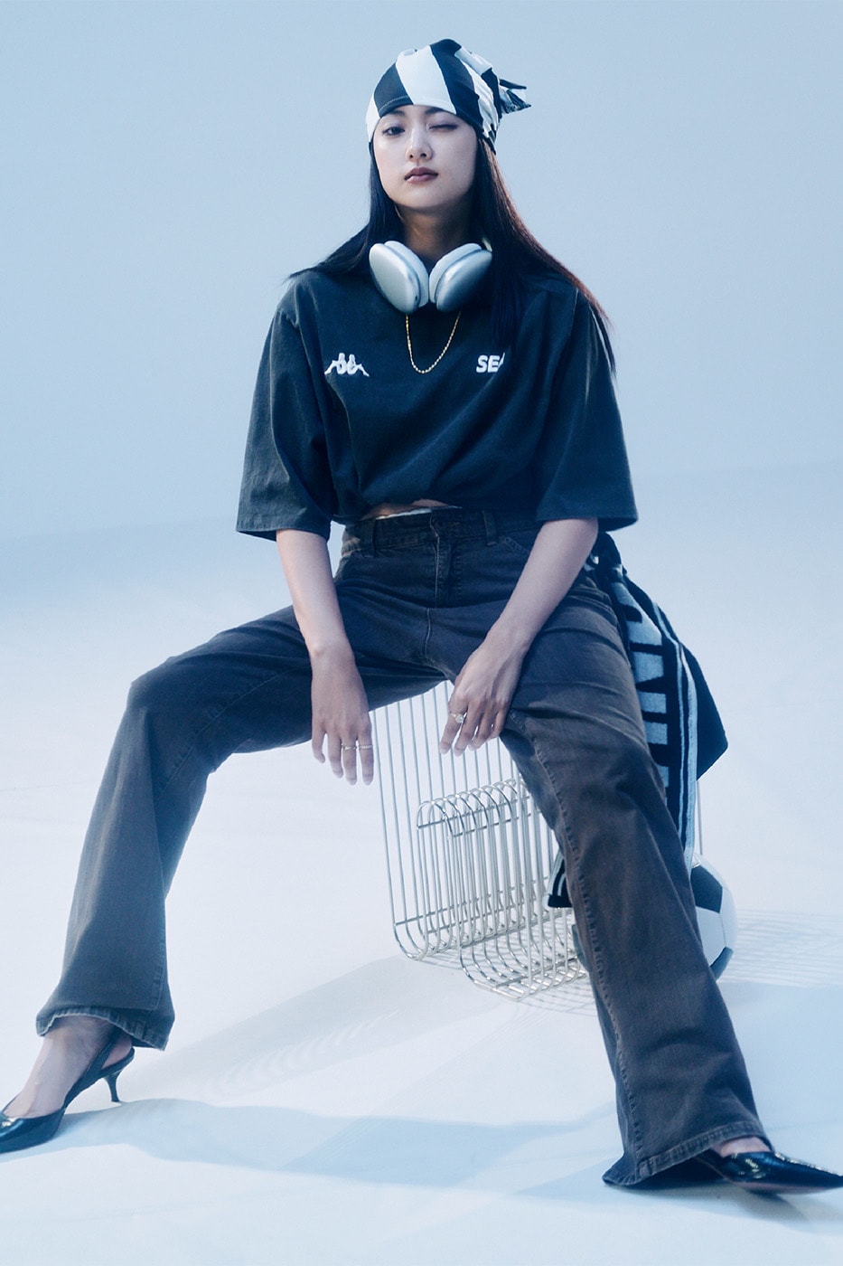 KAPPA WIND AND SEA Spring/Summer 2026 Collaboration Vol.2 “SECOND HALF” Release Info