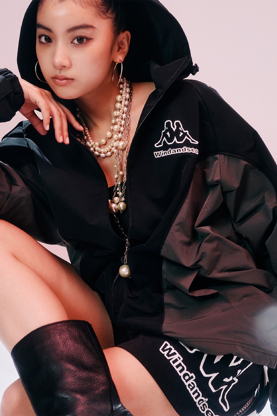 KAPPA WIND AND SEA Spring/Summer 2026 Collaboration Vol.2 “SECOND HALF” Release Info