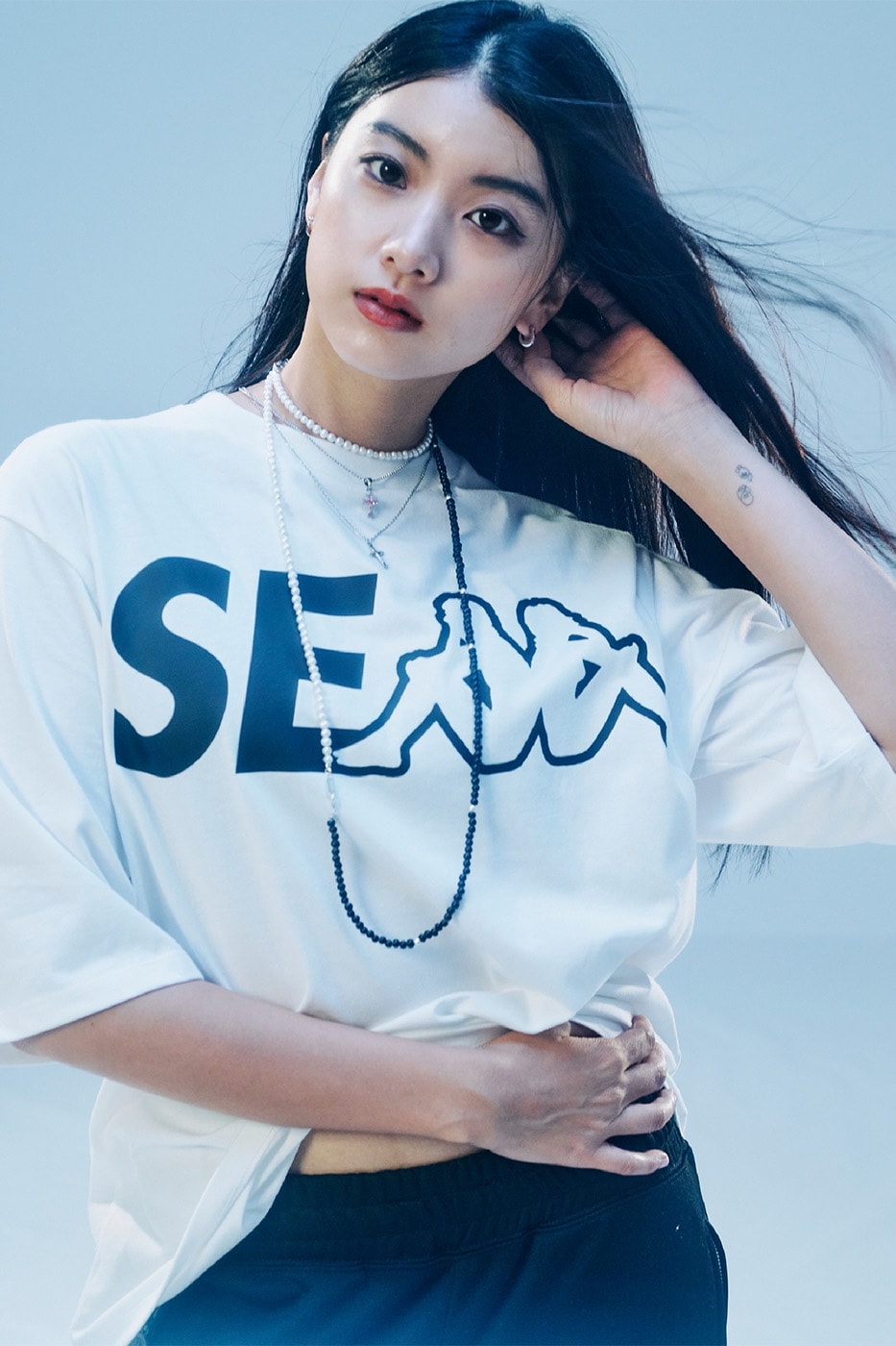 KAPPA WIND AND SEA Spring/Summer 2026 Collaboration Vol.2 “SECOND HALF” Release Info