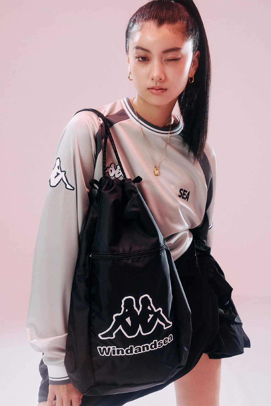KAPPA WIND AND SEA Spring/Summer 2026 Collaboration Vol.2 “SECOND HALF” Release Info