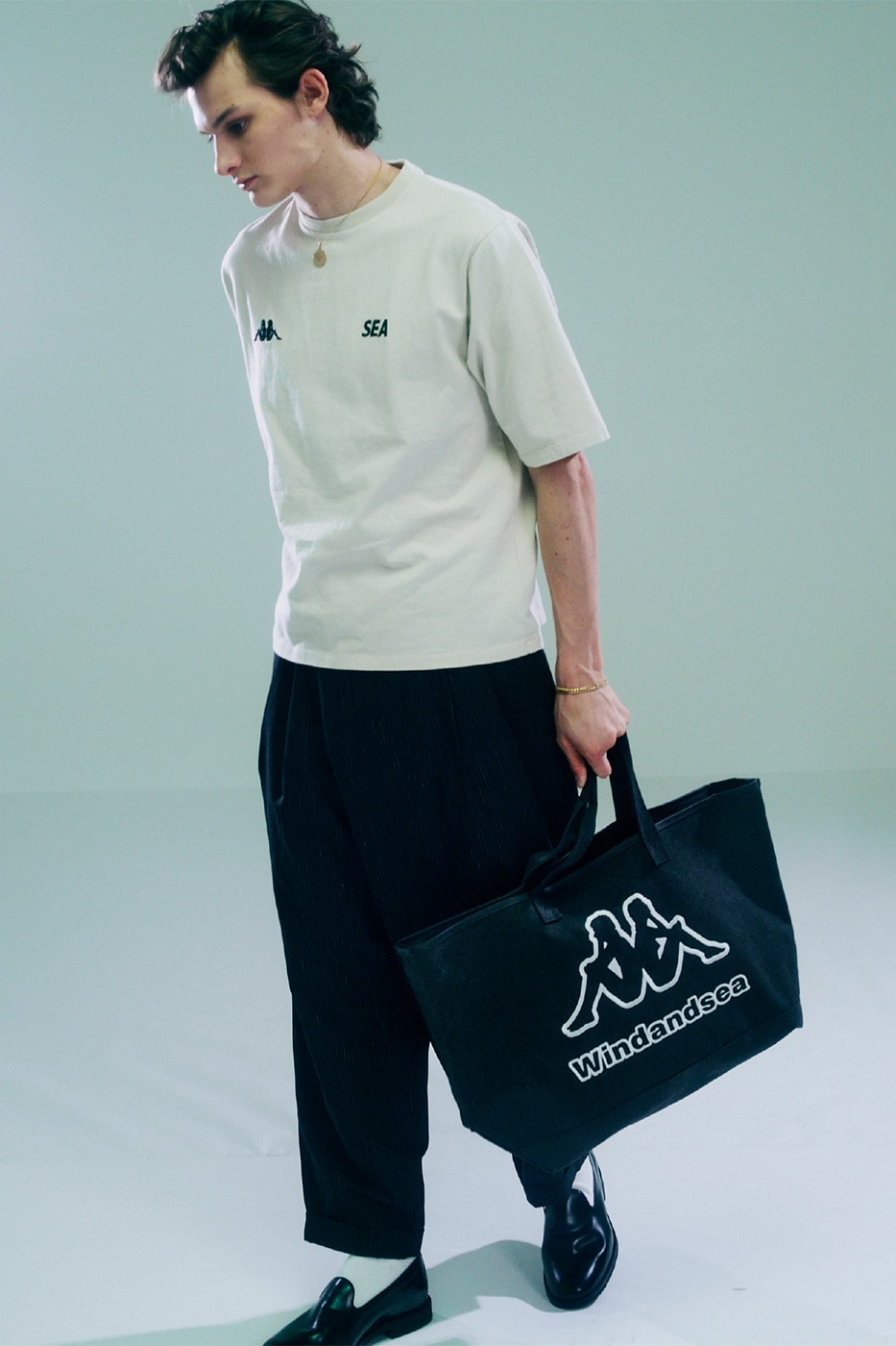 KAPPA WIND AND SEA Spring/Summer 2026 Collaboration Vol.2 “SECOND HALF” Release Info