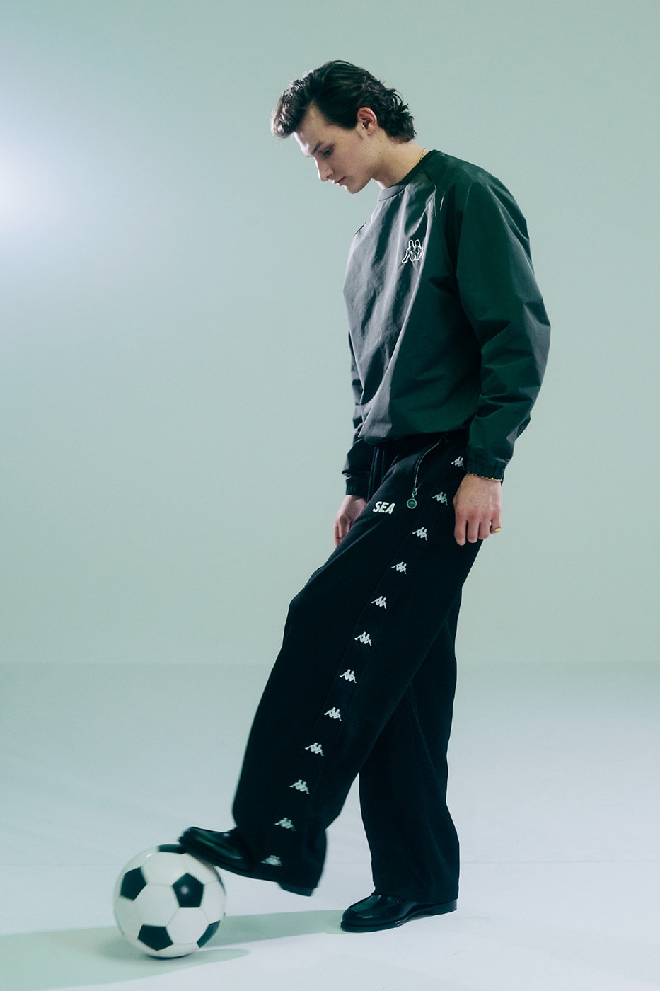 KAPPA WIND AND SEA Spring/Summer 2026 Collaboration Vol.2 “SECOND HALF” Release Info