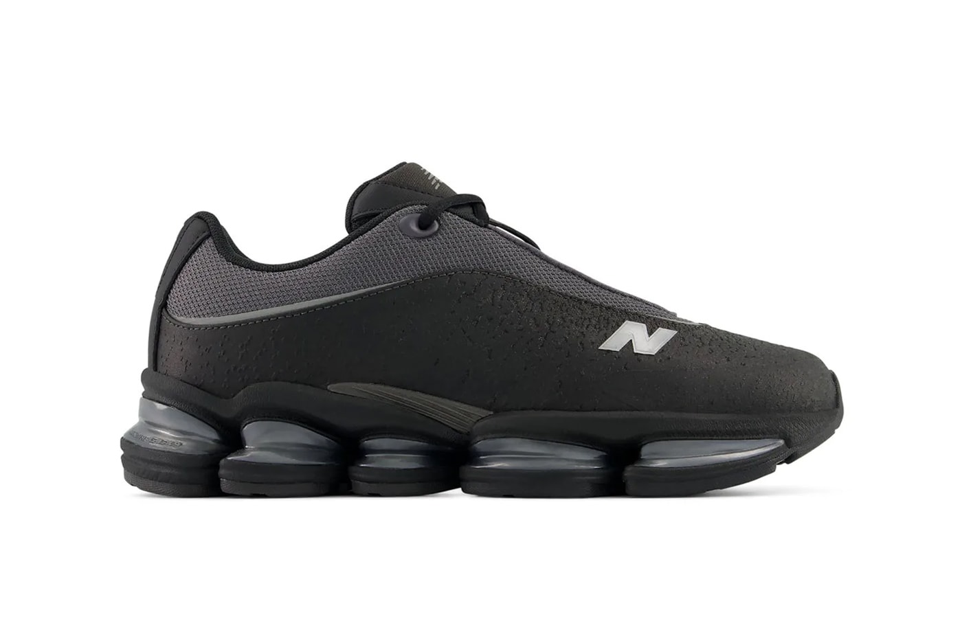 New Balance Unveils the Avant-Garde 2000 Sleek Silhouette grey black colorways two