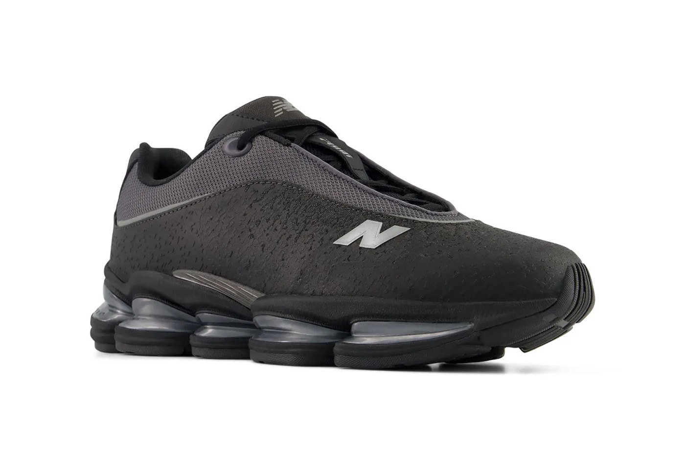 New Balance Unveils the Avant-Garde 2000 Sleek Silhouette grey black colorways two