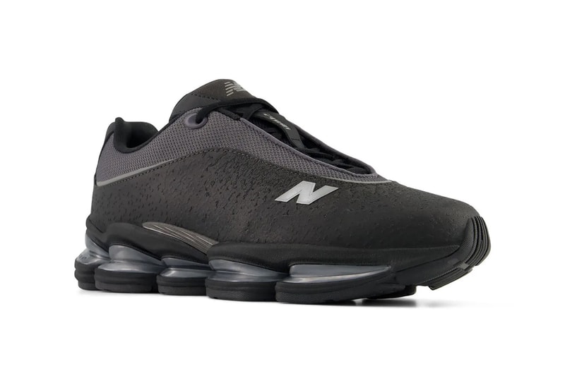 New Balance Unveils the Avant-Garde 2000 Sleek Silhouette grey black colorways two