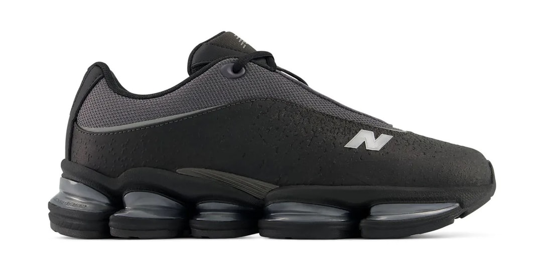 New Balance Unveils the Avant-Garde 2000 Sleek Silhouette