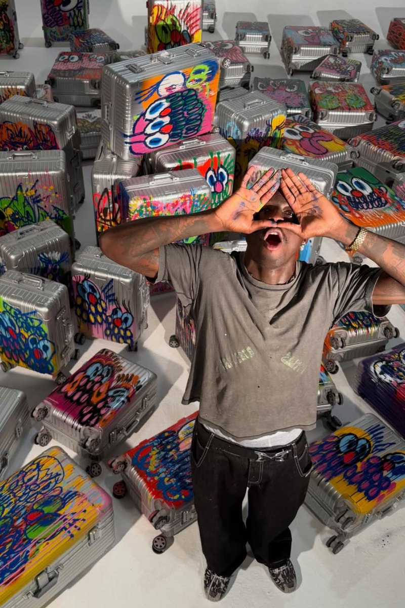 Olaolu Slawn RIMOWA ”SLIMOWA” Collaboration Info