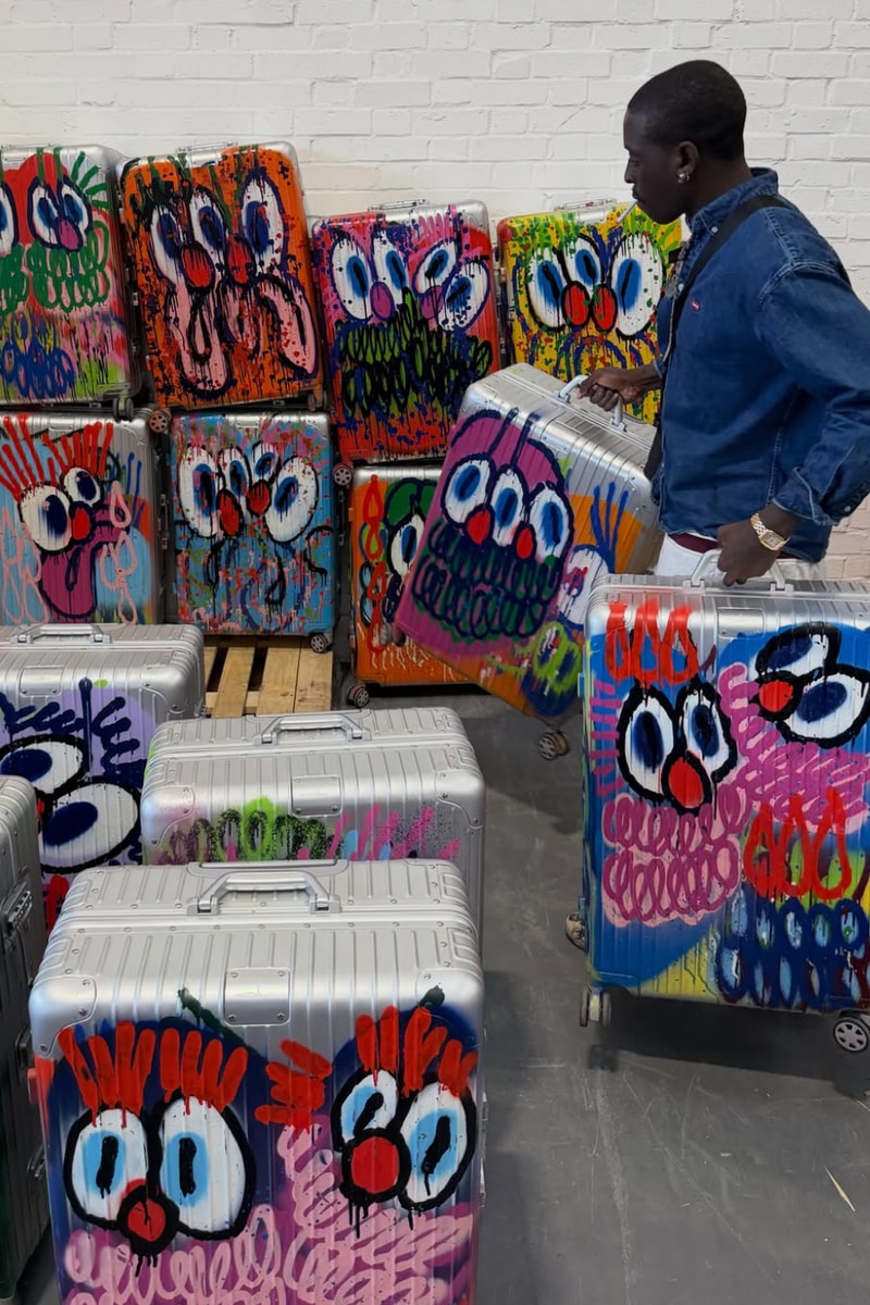 Olaolu Slawn RIMOWA ”SLIMOWA” Collaboration Info