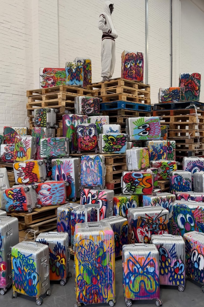 Olaolu Slawn RIMOWA ”SLIMOWA” Collaboration Info