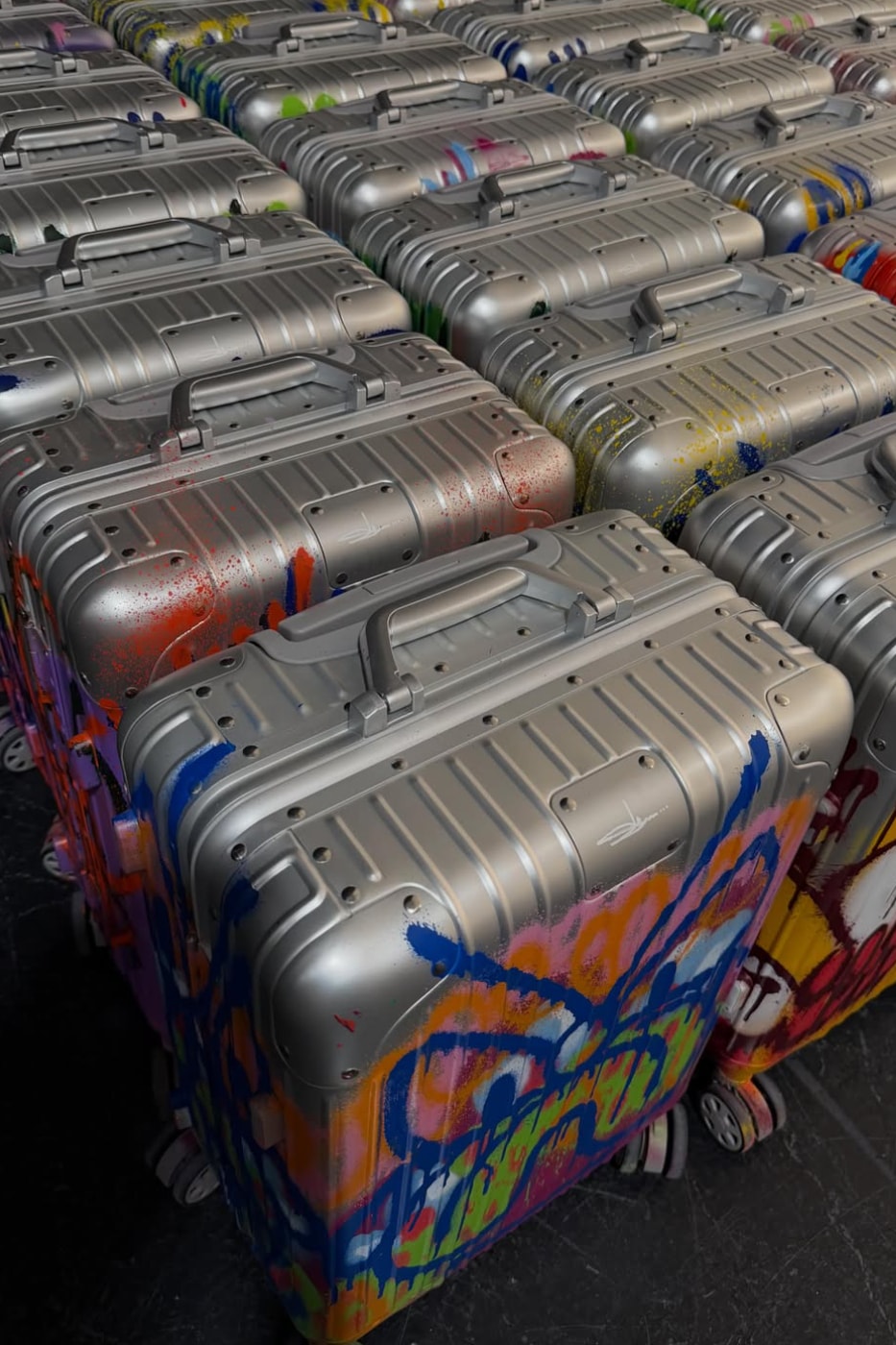 Olaolu Slawn RIMOWA ”SLIMOWA” Collaboration Info