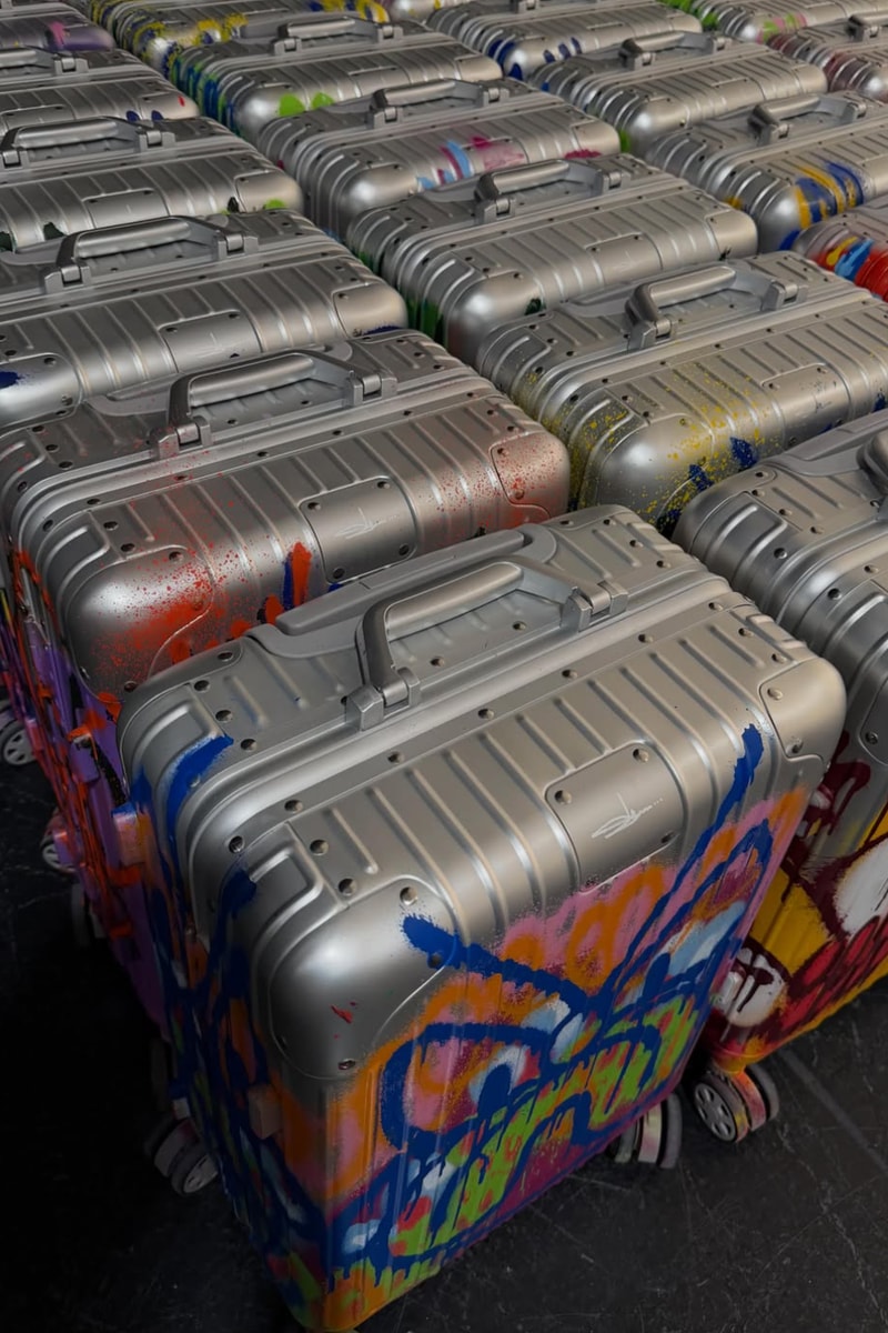 Olaolu Slawn RIMOWA ”SLIMOWA” Collaboration Info