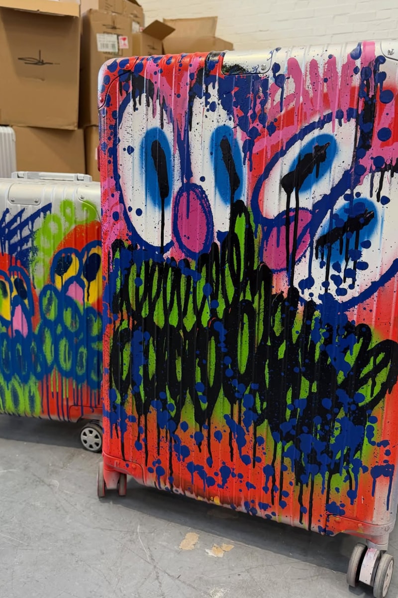 Olaolu Slawn RIMOWA ”SLIMOWA” Collaboration Info