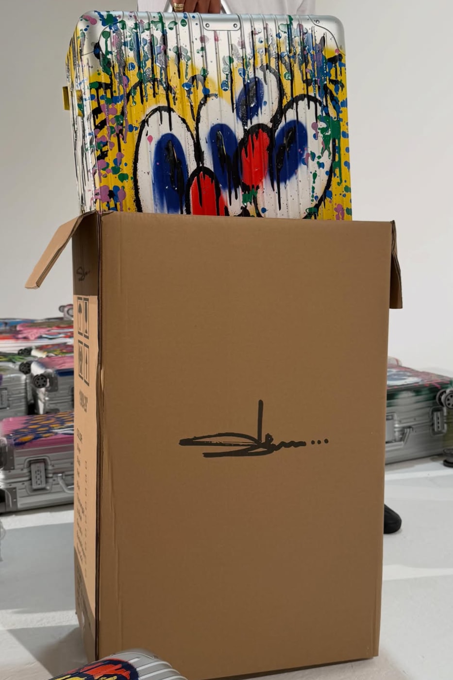 Olaolu Slawn RIMOWA ”SLIMOWA” Collaboration Info