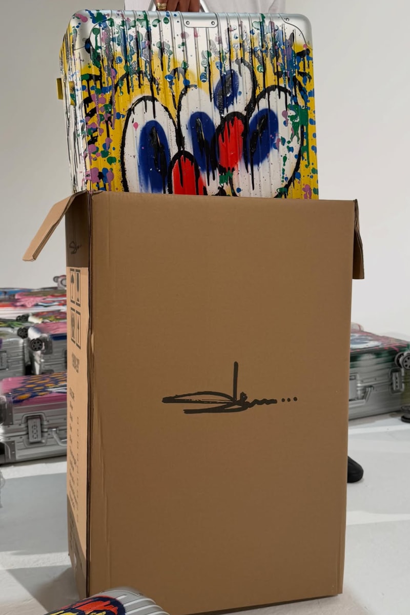 Olaolu Slawn RIMOWA ”SLIMOWA” Collaboration Info