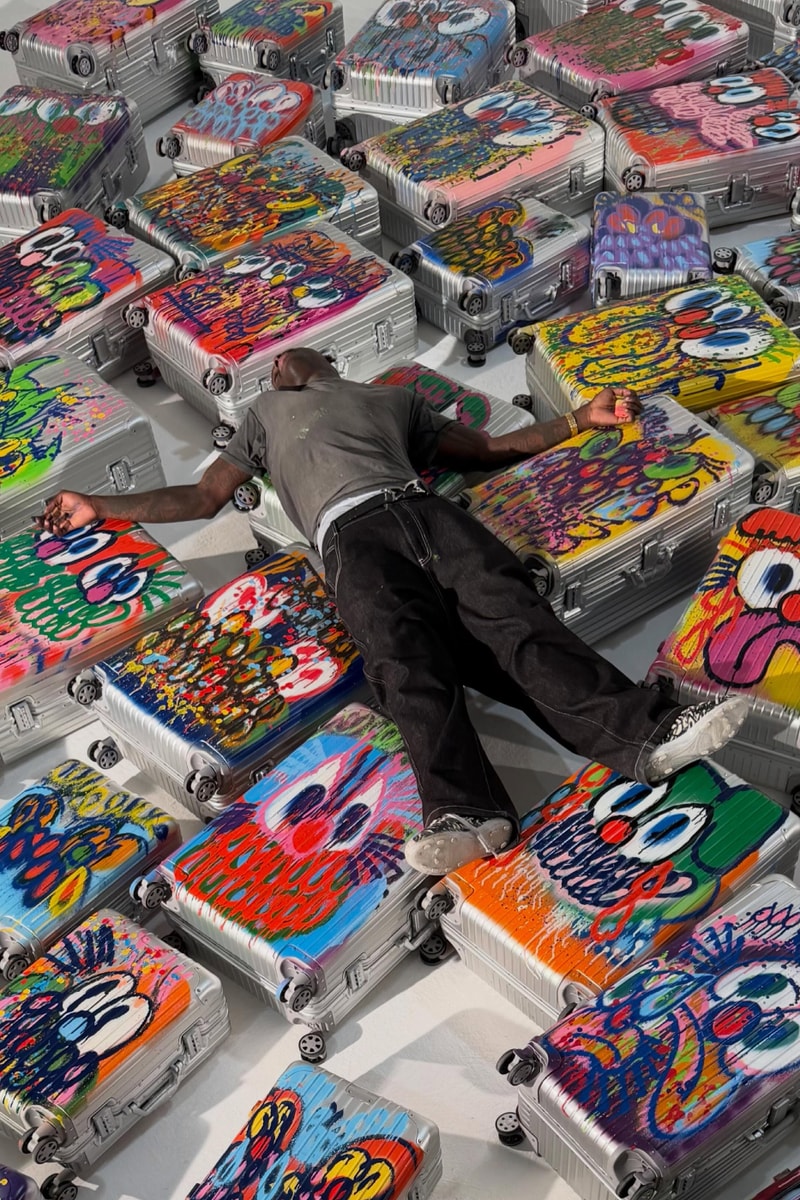 Olaolu Slawn RIMOWA ”SLIMOWA” Collaboration Info