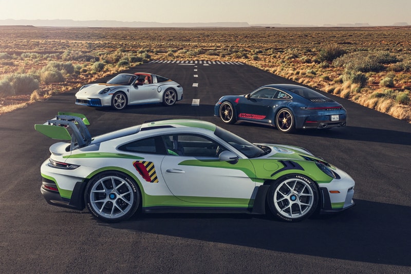 Porsche Made Buzz Lightyear Into a 911 GT3 RS Woody Jessie Toy Story 5 Carrera T Targa 4 GTS