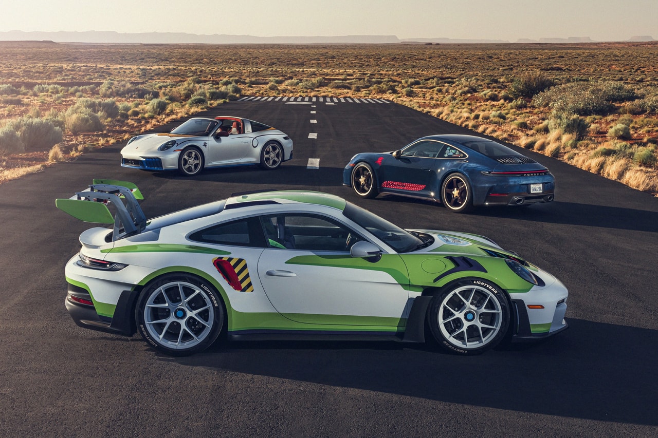 Porsche Made Buzz Lightyear Into a 911 GT3 RS Woody Jessie Toy Story 5 Carrera T Targa 4 GTS