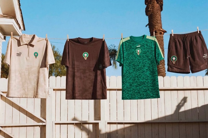 Salehe Bembury PUMA  “TRAVEL WEAR” Collection Velum SB Nitro WC 2026 World Cup Release Info
