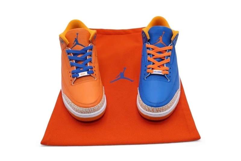 Spike Lee Knicks Finals Air Jordan 3 Collaboration