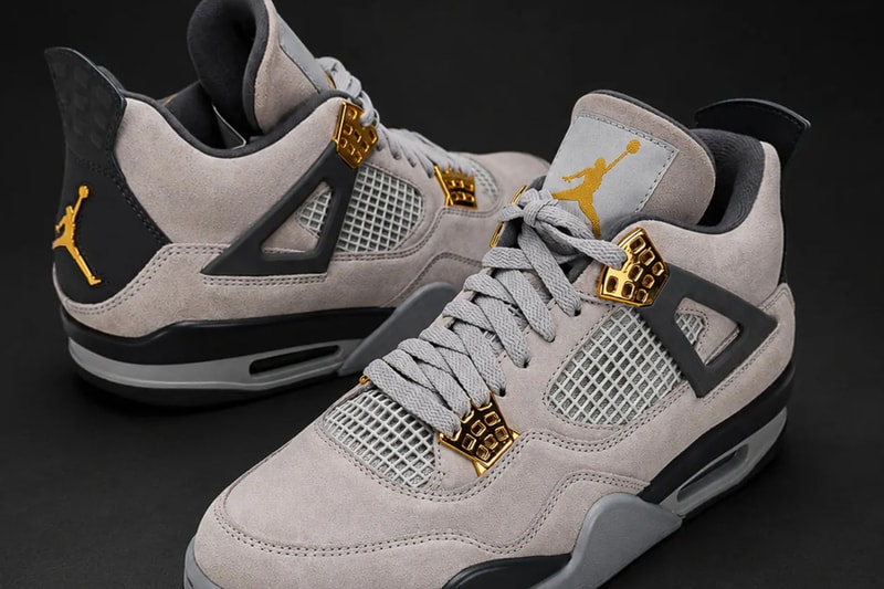 An Unreleased Trophy Room x Air Jordan 4 Sample Surfaces marcus jordan closure store