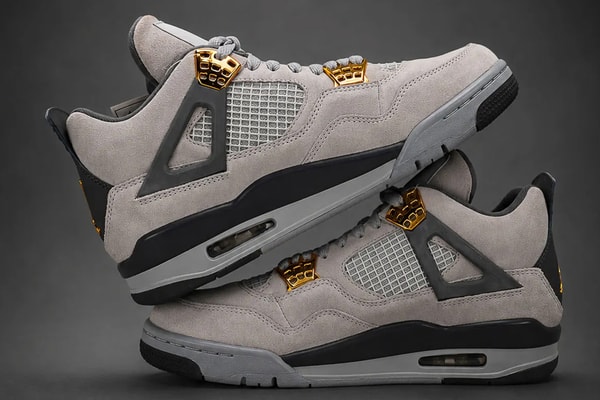 An Unreleased Trophy Room x Air Jordan 4 Sample Surfaces marcus jordan closure store