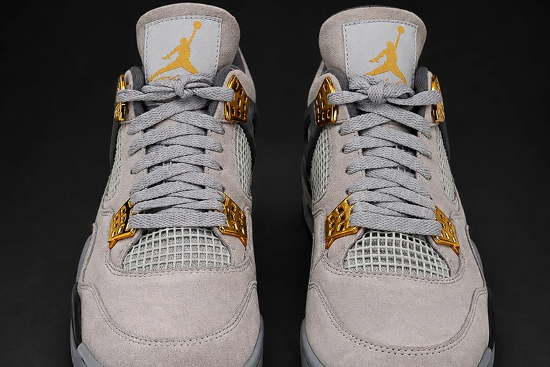 An Unreleased Trophy Room x Air Jordan 4 Sample Surfaces marcus jordan closure store