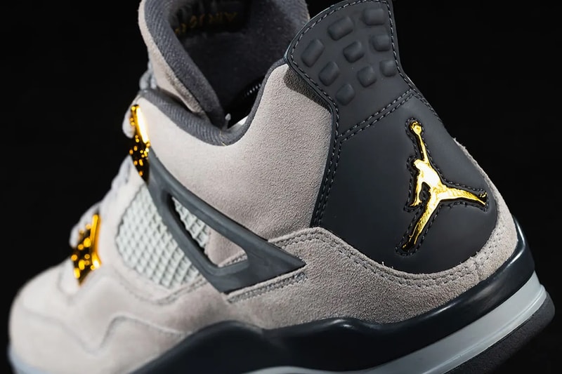 An Unreleased Trophy Room x Air Jordan 4 Sample Surfaces marcus jordan closure store