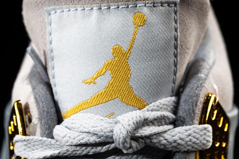 An Unreleased Trophy Room x Air Jordan 4 Sample Surfaces marcus jordan closure store