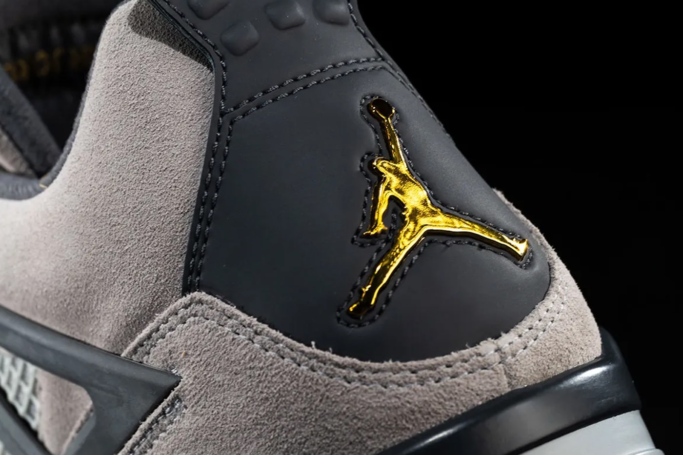 An Unreleased Trophy Room x Air Jordan 4 Sample Surfaces marcus jordan closure store