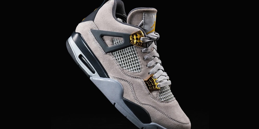 An Unreleased Trophy Room x Air Jordan 4 Sample Surfaces